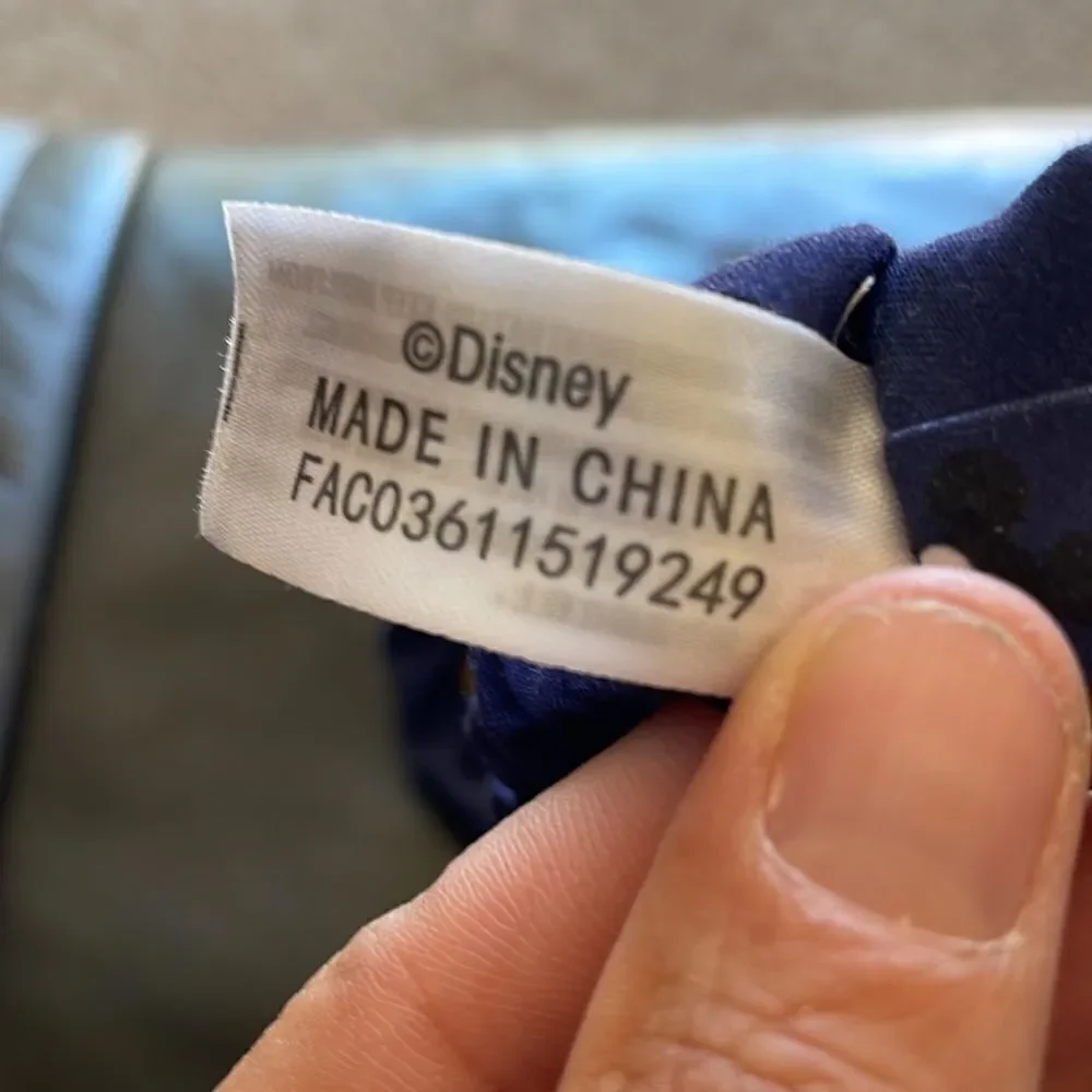DISNEY kids Mickey Mouse navy blue headband